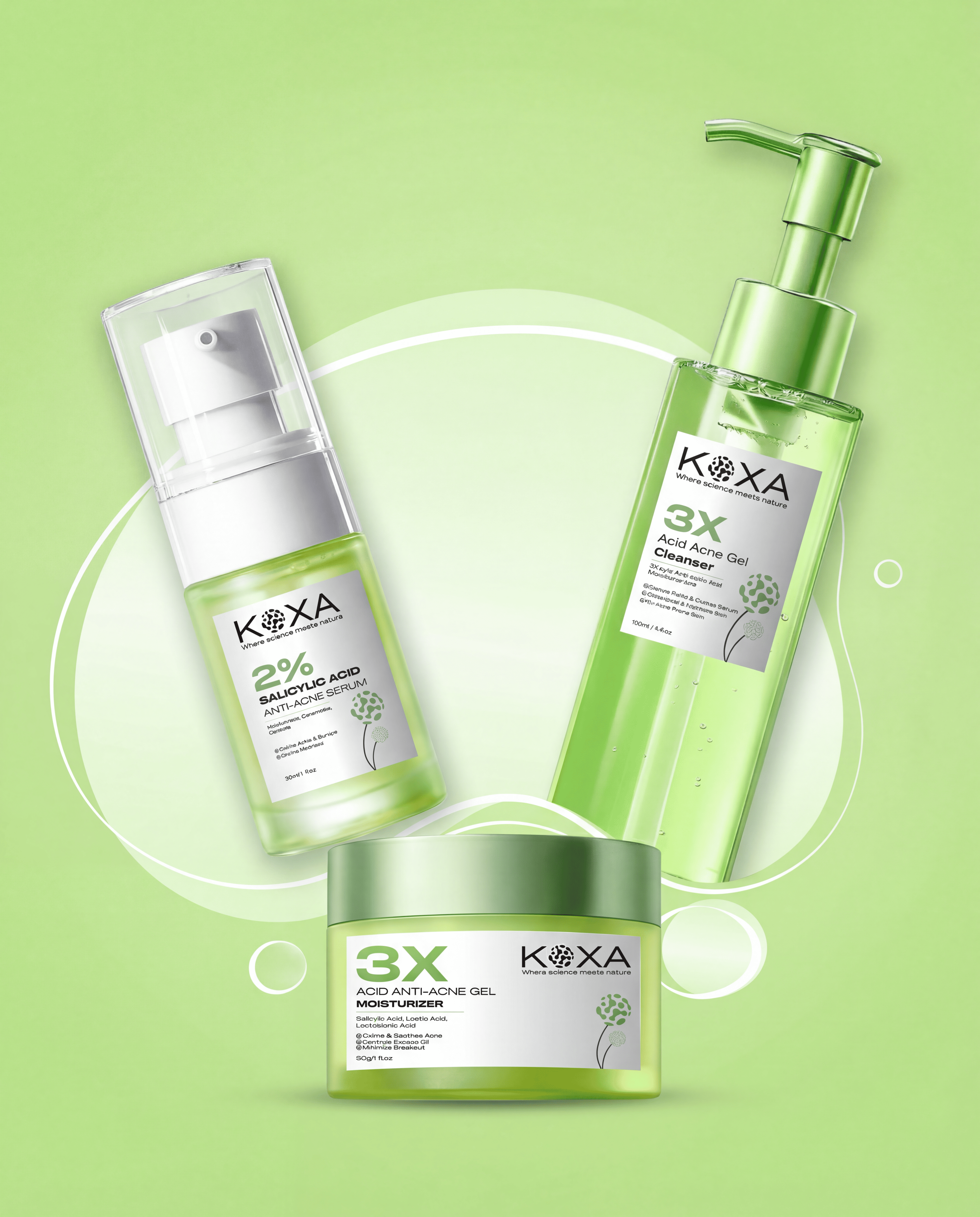 Koxa Glow Combo | Exclusive Offer: ₹1149